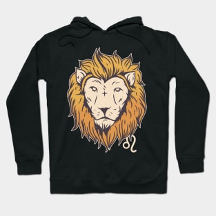 Leo Illustration Hoodie